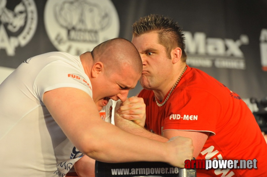 Mistrzostwa Polski 2011 - lewa reka # Armwrestling # Armpower.net