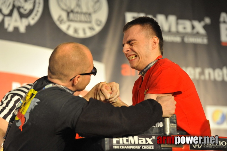 Mistrzostwa Polski 2011 - lewa reka # Armwrestling # Armpower.net