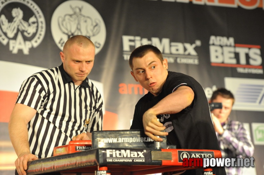 Mistrzostwa Polski 2011 - lewa reka # Armwrestling # Armpower.net