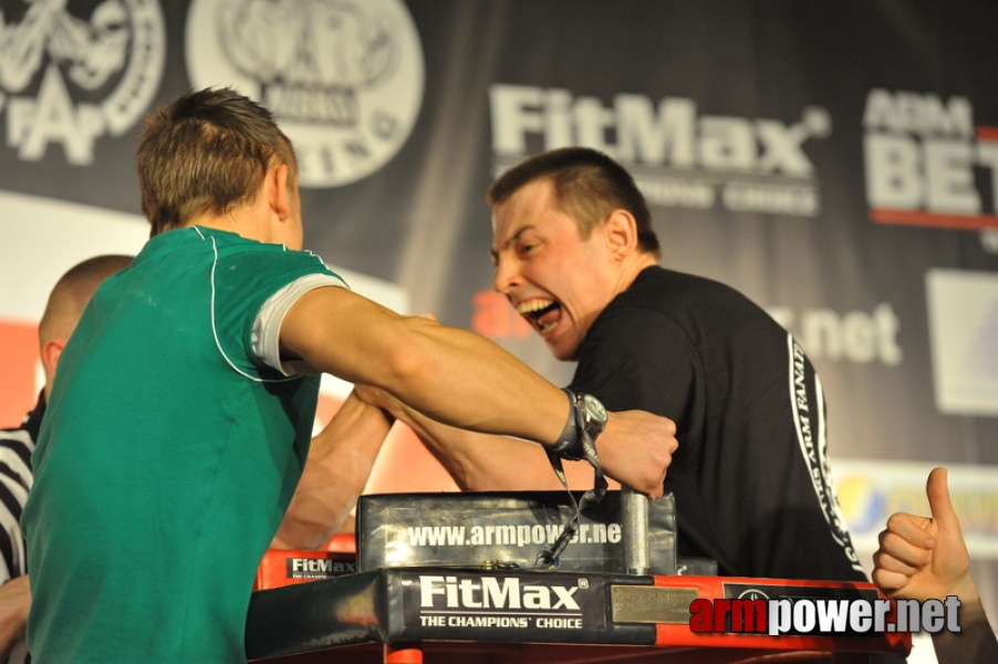 Mistrzostwa Polski 2011 - lewa reka # Armwrestling # Armpower.net