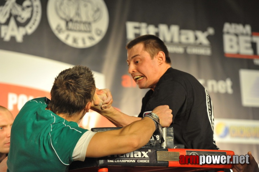 Mistrzostwa Polski 2011 - lewa reka # Armwrestling # Armpower.net