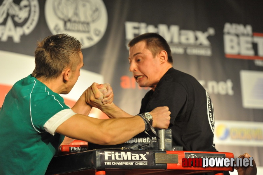 Mistrzostwa Polski 2011 - lewa reka # Armwrestling # Armpower.net