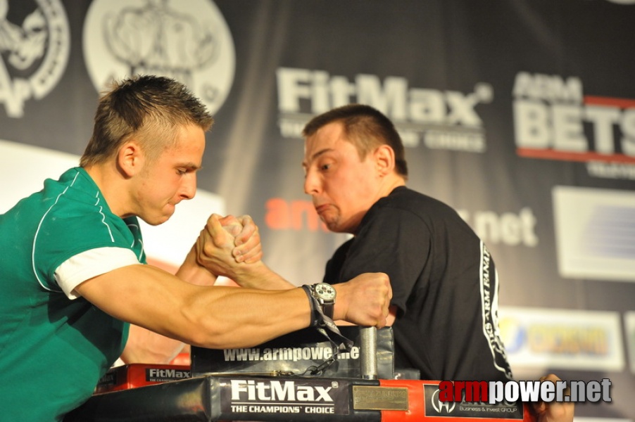 Mistrzostwa Polski 2011 - lewa reka # Siłowanie na ręce # Armwrestling # Armpower.net