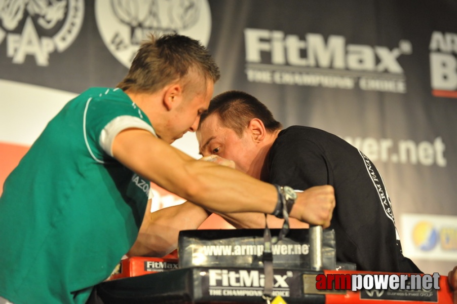 Mistrzostwa Polski 2011 - lewa reka # Armwrestling # Armpower.net