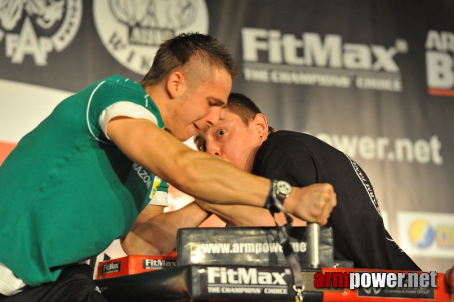 Mistrzostwa Polski 2011 - lewa reka # Armwrestling # Armpower.net