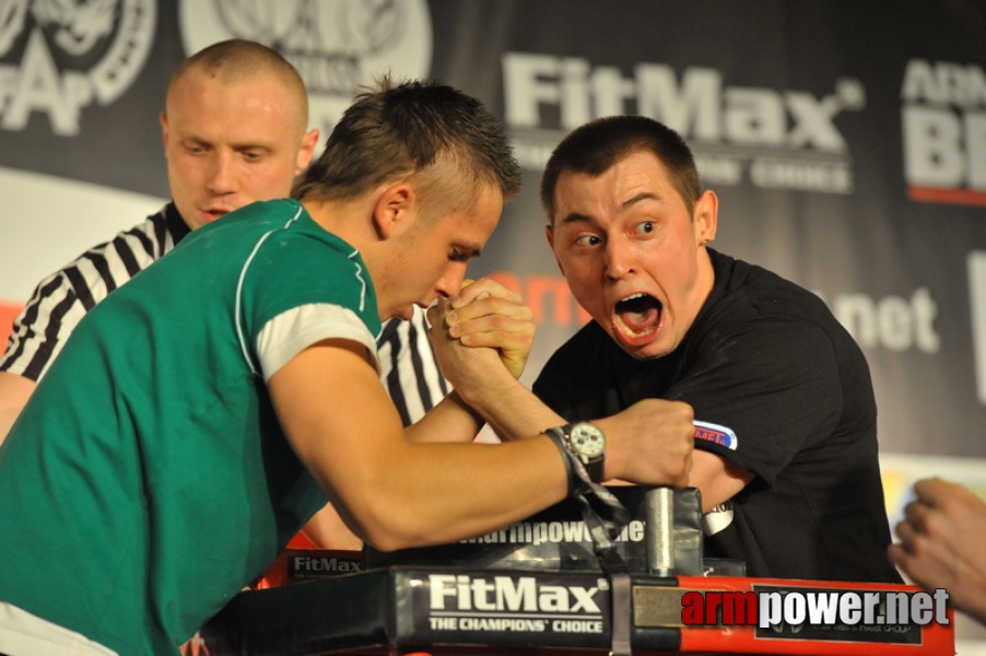 Mistrzostwa Polski 2011 - lewa reka # Armwrestling # Armpower.net