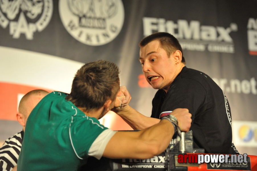 Mistrzostwa Polski 2011 - lewa reka # Armwrestling # Armpower.net