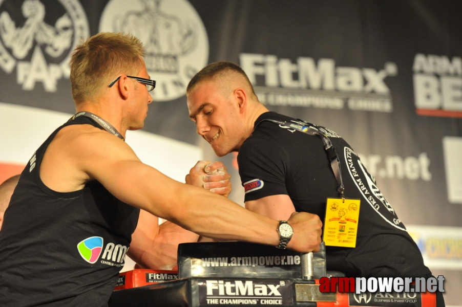 Mistrzostwa Polski 2011 - lewa reka # Armwrestling # Armpower.net