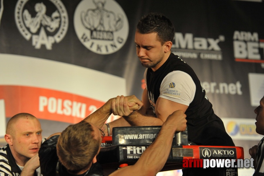 Mistrzostwa Polski 2011 - lewa reka # Siłowanie na ręce # Armwrestling # Armpower.net