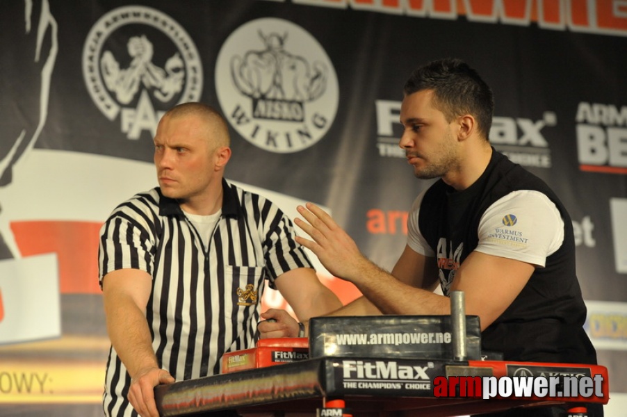 Mistrzostwa Polski 2011 - lewa reka # Siłowanie na ręce # Armwrestling # Armpower.net