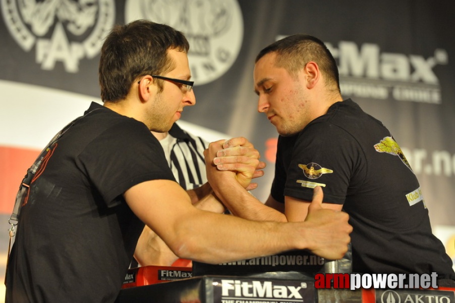 Mistrzostwa Polski 2011 - lewa reka # Siłowanie na ręce # Armwrestling # Armpower.net