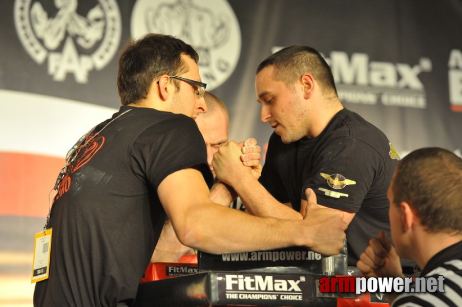 Mistrzostwa Polski 2011 - lewa reka # Siłowanie na ręce # Armwrestling # Armpower.net