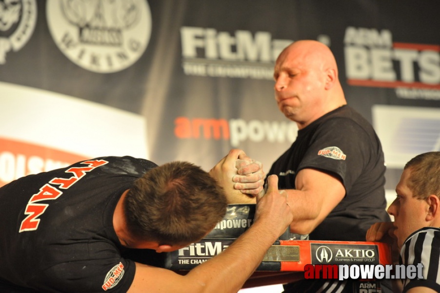 Mistrzostwa Polski 2011 - lewa reka # Armwrestling # Armpower.net