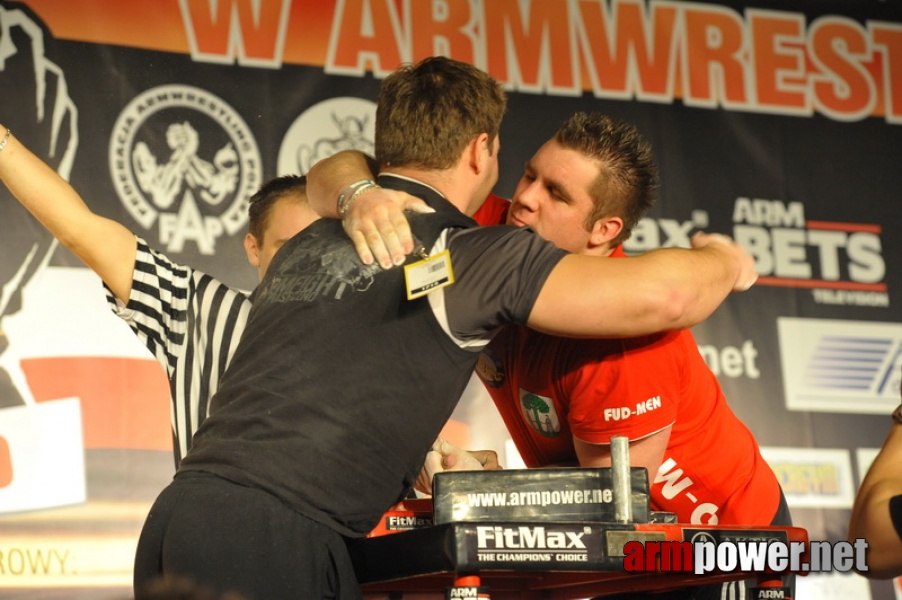 Mistrzostwa Polski 2011 - lewa reka # Armwrestling # Armpower.net