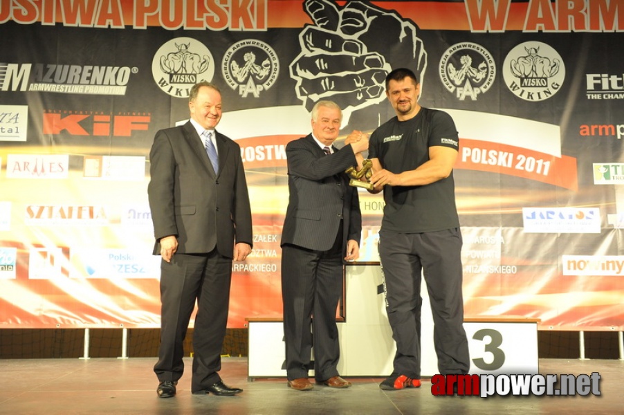 Mistrzostwa Polski 2011 - lewa reka # Siłowanie na ręce # Armwrestling # Armpower.net