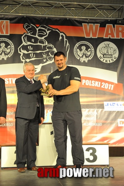 Mistrzostwa Polski 2011 - lewa reka # Siłowanie na ręce # Armwrestling # Armpower.net