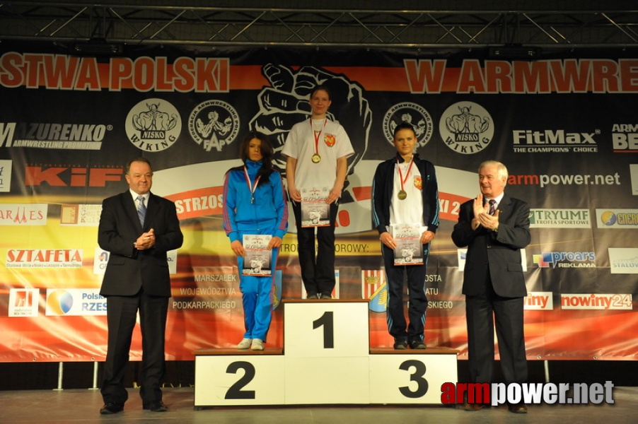 Mistrzostwa Polski 2011 - lewa reka # Siłowanie na ręce # Armwrestling # Armpower.net