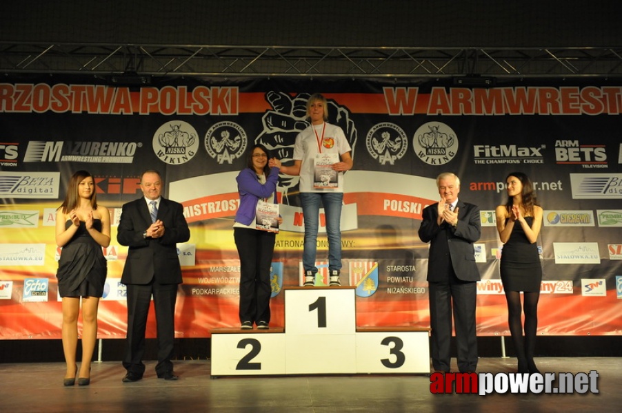 Mistrzostwa Polski 2011 - lewa reka # Siłowanie na ręce # Armwrestling # Armpower.net