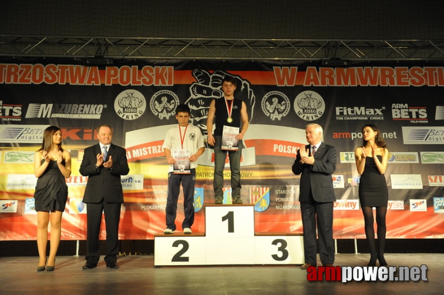 Mistrzostwa Polski 2011 - lewa reka # Siłowanie na ręce # Armwrestling # Armpower.net