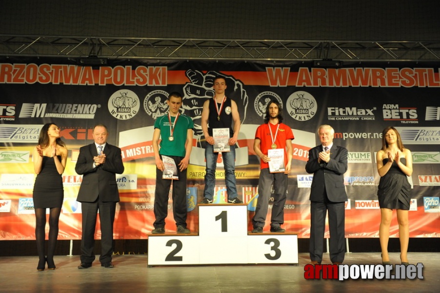 Mistrzostwa Polski 2011 - lewa reka # Armwrestling # Armpower.net