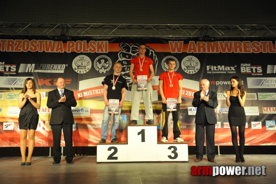 Mistrzostwa Polski 2011 - lewa reka # Armwrestling # Armpower.net