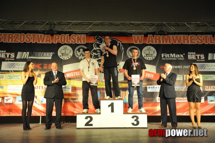 Mistrzostwa Polski 2011 - lewa reka # Siłowanie na ręce # Armwrestling # Armpower.net