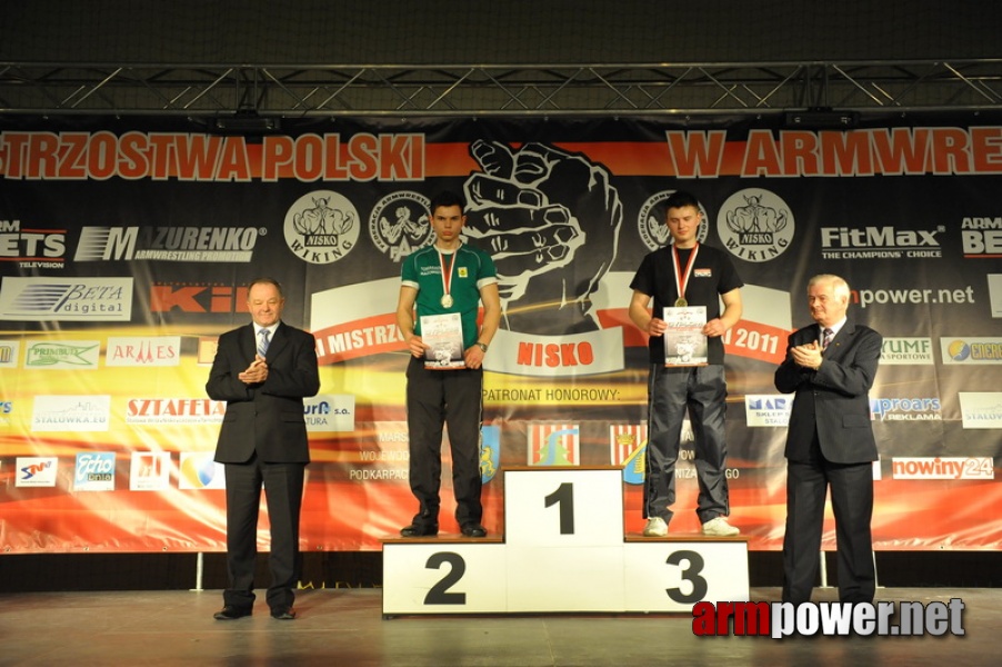 Mistrzostwa Polski 2011 - lewa reka # Siłowanie na ręce # Armwrestling # Armpower.net