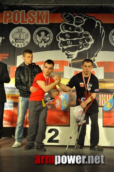 Mistrzostwa Polski 2011 - lewa reka # Siłowanie na ręce # Armwrestling # Armpower.net