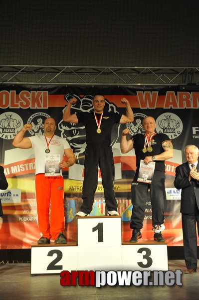 Mistrzostwa Polski 2011 - lewa reka # Armwrestling # Armpower.net