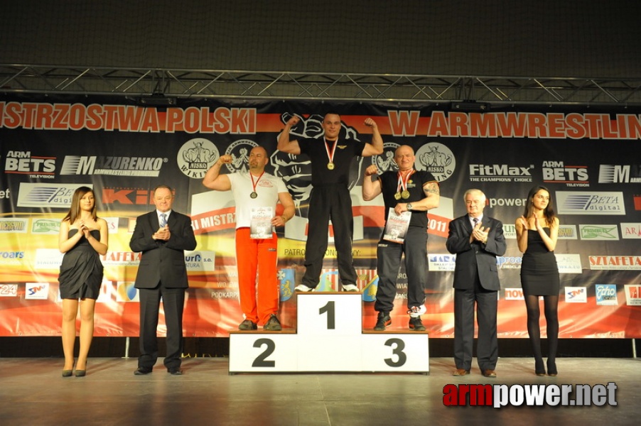 Mistrzostwa Polski 2011 - lewa reka # Siłowanie na ręce # Armwrestling # Armpower.net