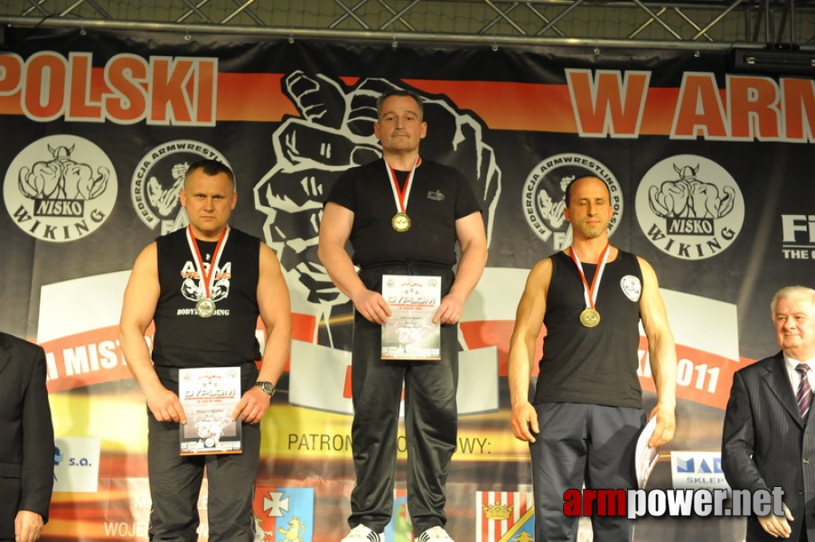 Mistrzostwa Polski 2011 - lewa reka # Armwrestling # Armpower.net