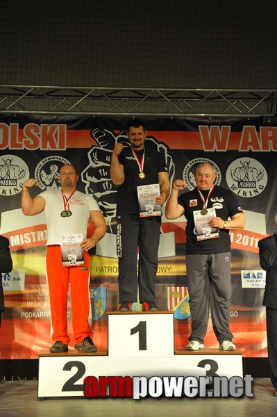 Mistrzostwa Polski 2011 - lewa reka # Siłowanie na ręce # Armwrestling # Armpower.net