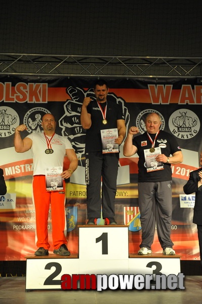 Mistrzostwa Polski 2011 - lewa reka # Armwrestling # Armpower.net