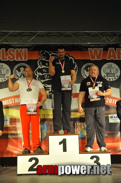 Mistrzostwa Polski 2011 - lewa reka # Siłowanie na ręce # Armwrestling # Armpower.net