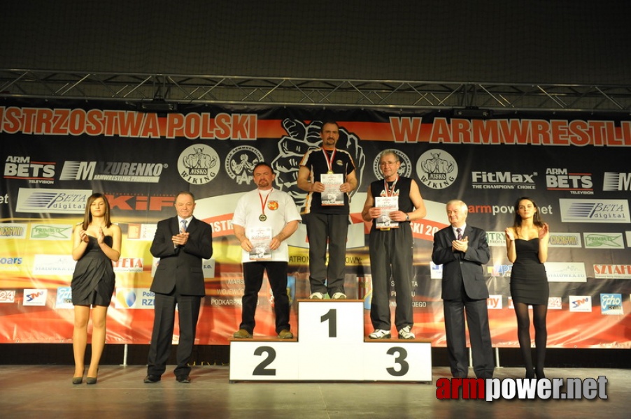 Mistrzostwa Polski 2011 - lewa reka # Siłowanie na ręce # Armwrestling # Armpower.net