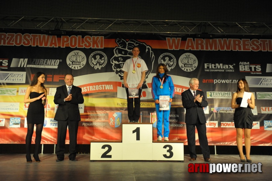 Mistrzostwa Polski 2011 - lewa reka # Armwrestling # Armpower.net