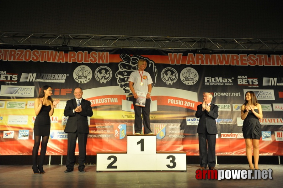 Mistrzostwa Polski 2011 - lewa reka # Siłowanie na ręce # Armwrestling # Armpower.net