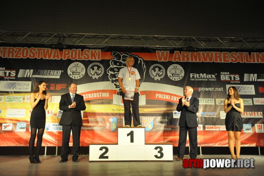 Mistrzostwa Polski 2011 - lewa reka # Armwrestling # Armpower.net