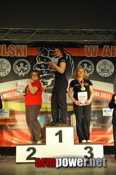 Mistrzostwa Polski 2011 - lewa reka # Armwrestling # Armpower.net