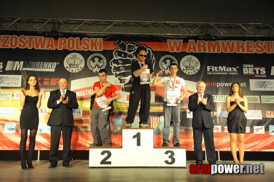 Mistrzostwa Polski 2011 - lewa reka # Armwrestling # Armpower.net