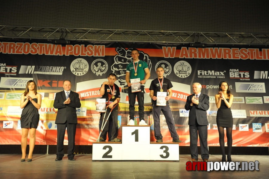 Mistrzostwa Polski 2011 - lewa reka # Armwrestling # Armpower.net