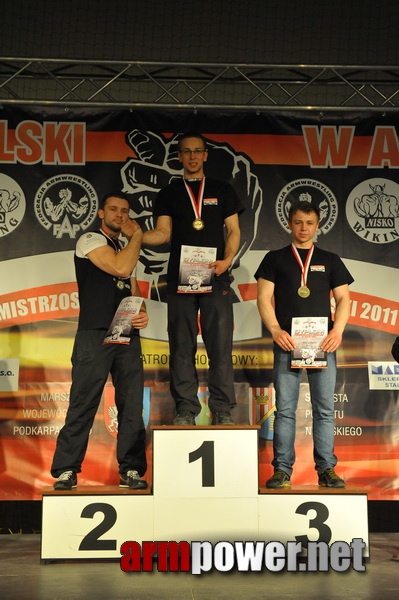 Mistrzostwa Polski 2011 - lewa reka # Armwrestling # Armpower.net