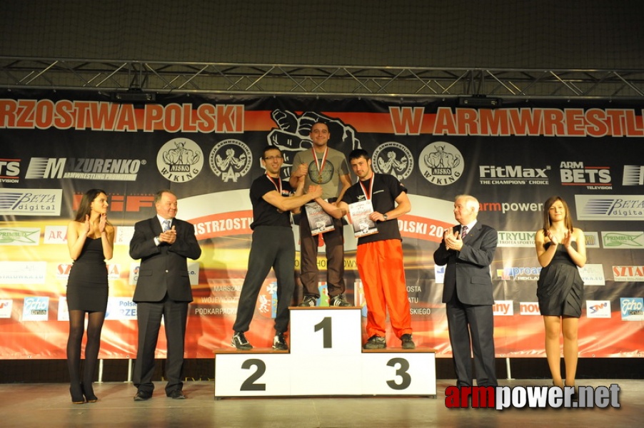 Mistrzostwa Polski 2011 - lewa reka # Siłowanie na ręce # Armwrestling # Armpower.net