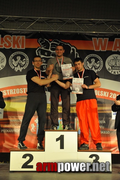 Mistrzostwa Polski 2011 - lewa reka # Siłowanie na ręce # Armwrestling # Armpower.net