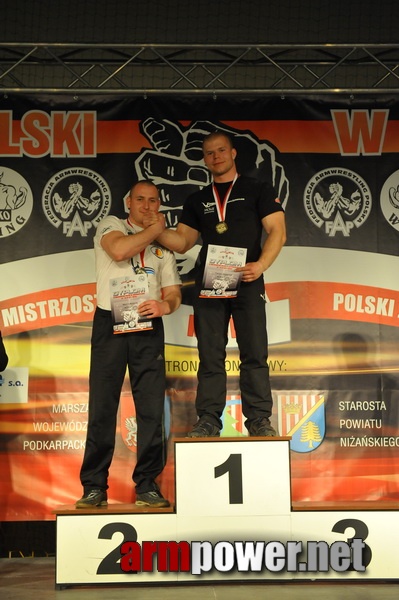 Mistrzostwa Polski 2011 - lewa reka # Siłowanie na ręce # Armwrestling # Armpower.net