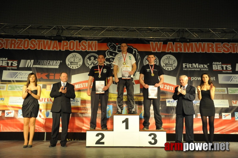 Mistrzostwa Polski 2011 - lewa reka # Aрмспорт # Armsport # Armpower.net