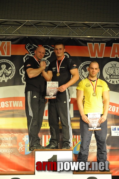 Mistrzostwa Polski 2011 - lewa reka # Siłowanie na ręce # Armwrestling # Armpower.net