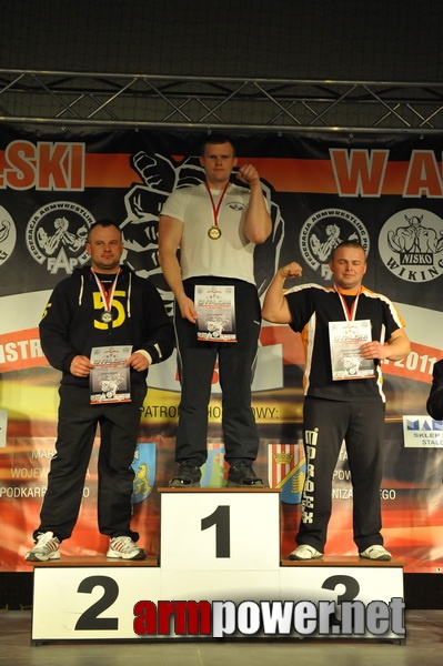 Mistrzostwa Polski 2011 - lewa reka # Armwrestling # Armpower.net