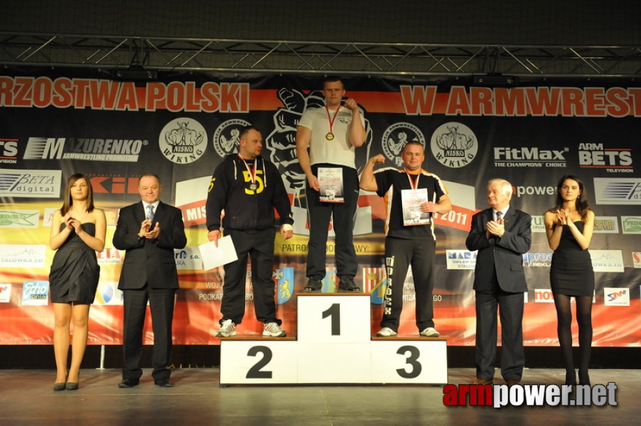 Mistrzostwa Polski 2011 - lewa reka # Siłowanie na ręce # Armwrestling # Armpower.net