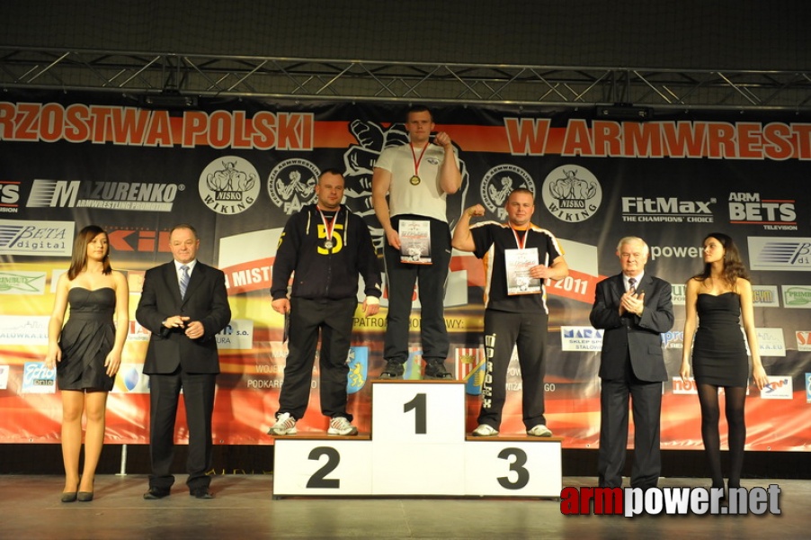 Mistrzostwa Polski 2011 - lewa reka # Siłowanie na ręce # Armwrestling # Armpower.net